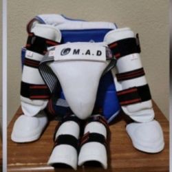 Size 2 Taekwondo Sparring Gear 