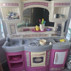 Kitchen, Dishes,  Appliances AND MOP AND BROOM STAND