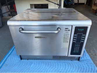 TurboChef NGC Tornado Countertop Ventless Rapid Cook Oven (208/240V) Turbo Chef