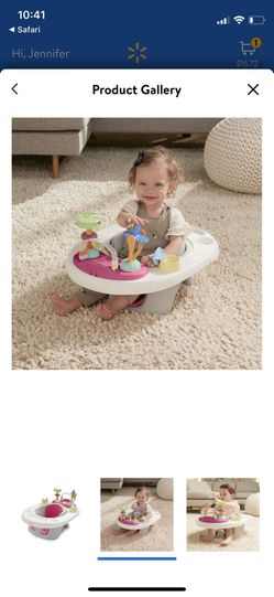 Summer 4 In 1 Superseat Baby Seat 