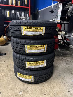 205 65 16 Groundspeed voyager GT 