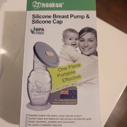 Haaka Silicone Breast Pump