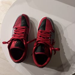 Gym Red/Cement Gray Jordan Low 1