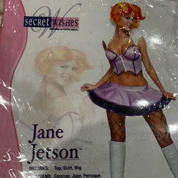 Halloween Costume Jane Jetson