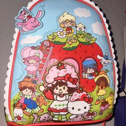 Scented Strawberry Shortcake Loungefly 