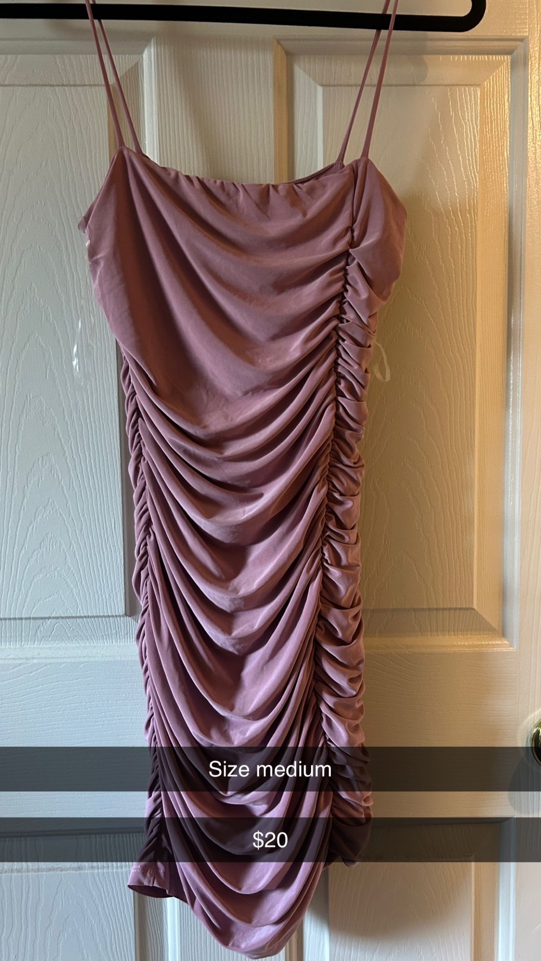 Pink Dress