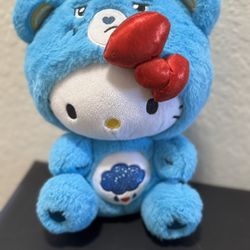 Hello Kitty Carebear Plush