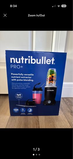 Nutribullet Pro +