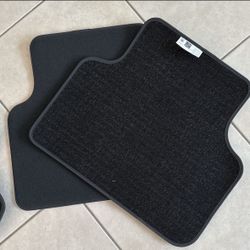 Car Floor Mats OEM Audi Black