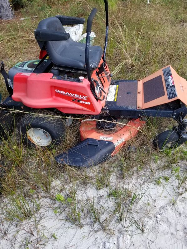 Gravely ZT 1740 Zero turn. for Sale in Polk City, FL OfferUp