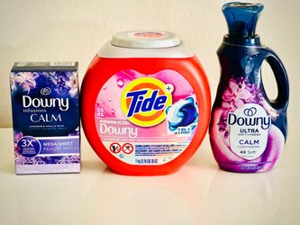 Tide+Downy Calm Laundry Bundle