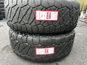 NITTO RIDGE GRAPPLER TIRES 285/70/17