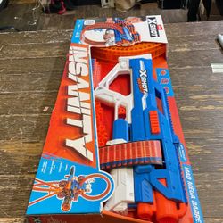 Zuru X Shot Insanity NEW $40