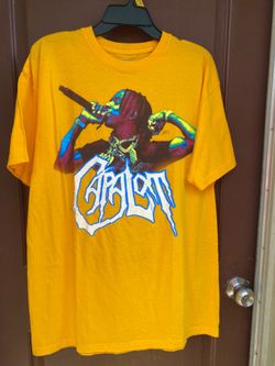 Polo G Capalot Yellow T-shirt L