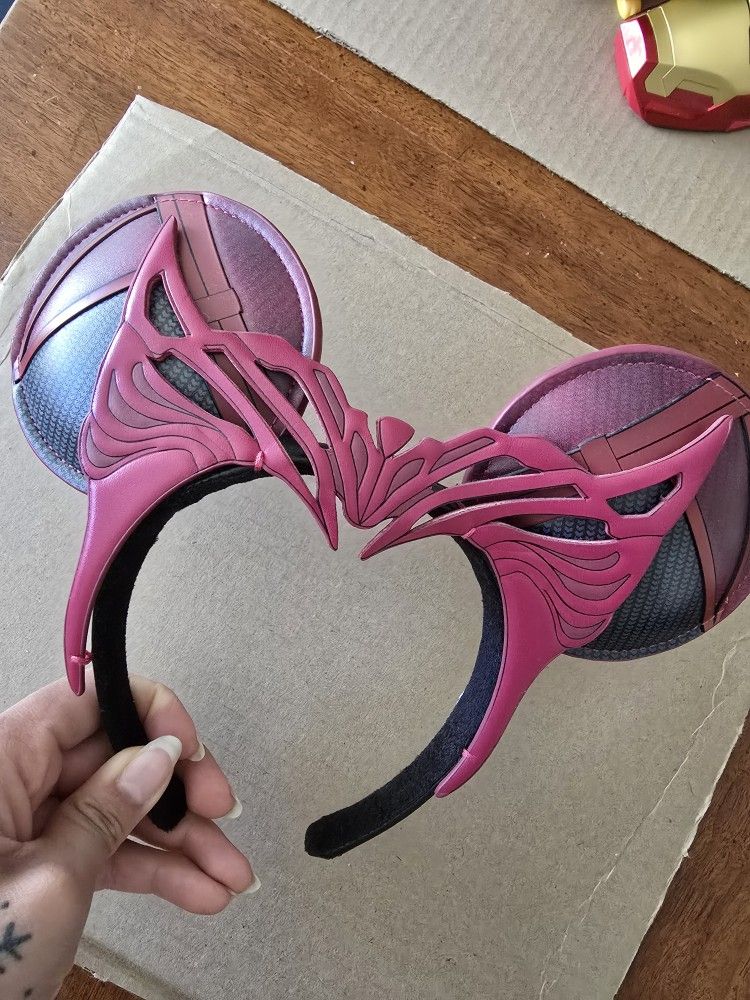 Disney Wanda/The Scarlet Witch Official Ear Headband