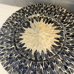 Mosaic Table Chargers