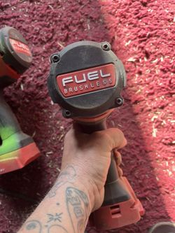 Milwaukee Fuel M18 3/4” Impact Brushless