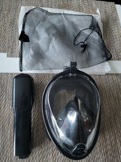 Full Face Snorkel Mask