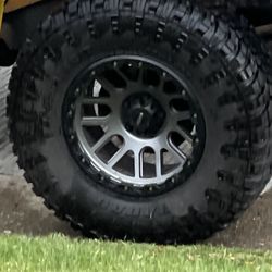 Wrangler Jk Rims And Tires. 