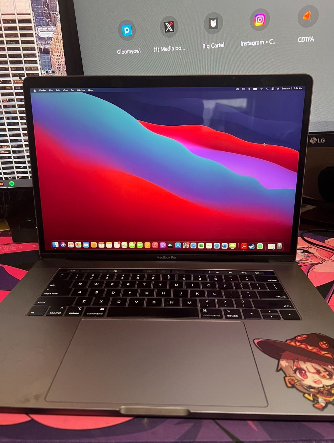 MacBook Pro 2019 15 Inch