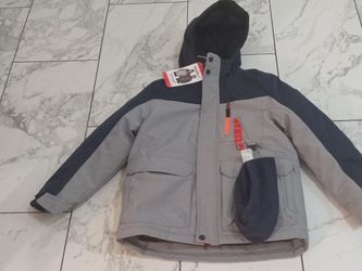 BRAND NEW KiDs' HEAVY DUTY  3 IN 1 JACKET