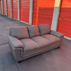 Dark Grey Couch - FREE DELIVERY