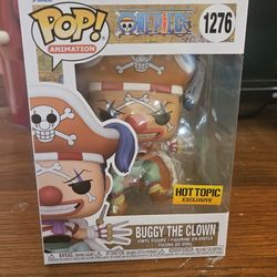 Buggy The Clown Funko Pop