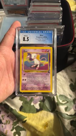 CGC 8.5 Mew Promo