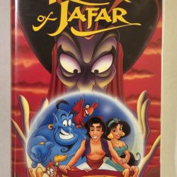 VHS Disney The Return Of Jafar