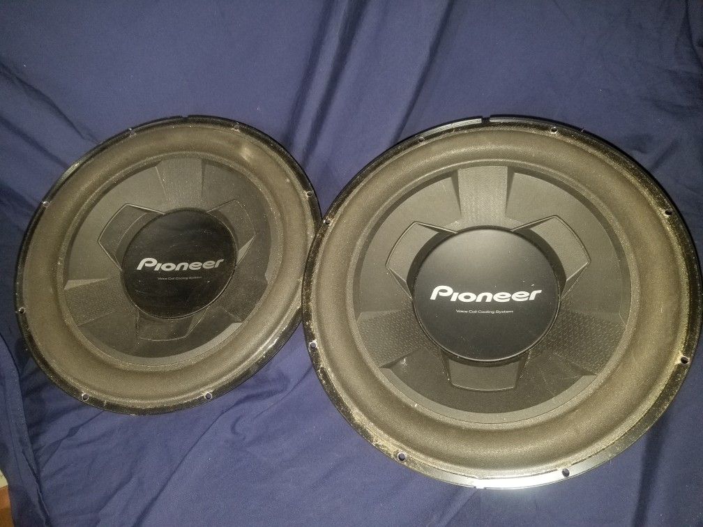 Pioneer Car Speakers