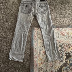 True Religion Jeans Waist 33