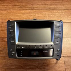 OEM 2006-2008 Lexus IS250 IS350 GPS Navigation Display Screen Unit TESTED