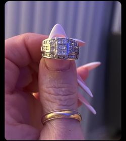 Diamond Ring 14K
