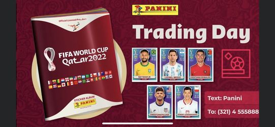 Panini Stickers World Qatar 🇶🇦 Cup 2022