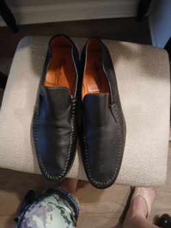 Men's leather loafers