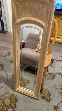 Wall Mirror 14 1/2” X 45 1/4”