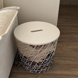 Storage Side Table