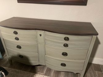 Vintage Painted Dresser