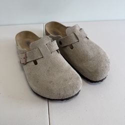 Birkenstock Boston Soft Footbed Size 41