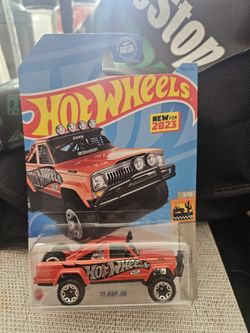 Hot Wheels Baja Blazers '73 Jeep J10