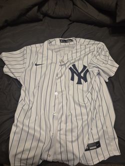 2 Small Yankee Jerseys Gary Sanchez both button ups