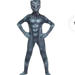 Black Panther Youth Costume.