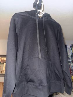 Supreme Satin Applique Hooded Sweatshirt