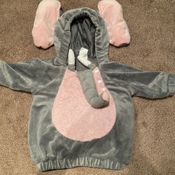 Baby Elephant Costume. 