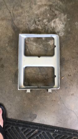 1985chevy Truck Light Bezel