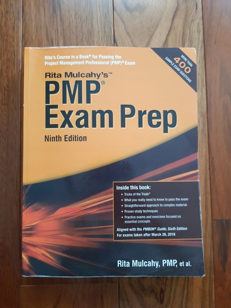 Rita Mulcahy PMP Exam Prep