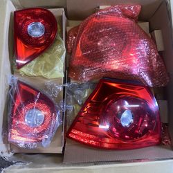 Oem 2006-2009 Volkswagen Rabbit Taillights
