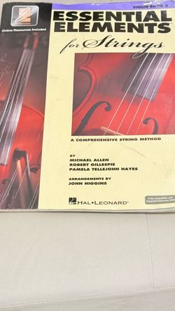 Essential Elements  for Strings Violin Book 2