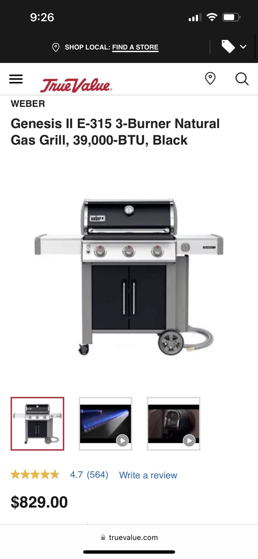 er Genesis 2 Grill In Line Natural Gas for Sale in Seattle, WA OfferUp