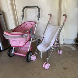 2 Baby Strollers For Toddlers